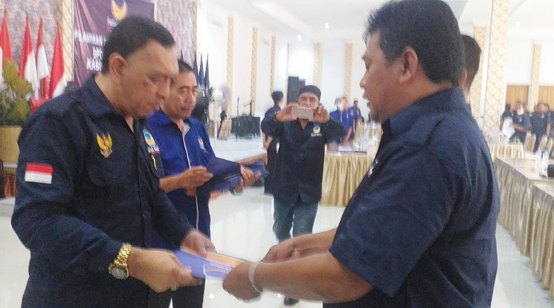 Ketua Nasdem Indramayu : Ciri Keberhasilan Pemimpin Mampu Menghilangkan Kemiskinan