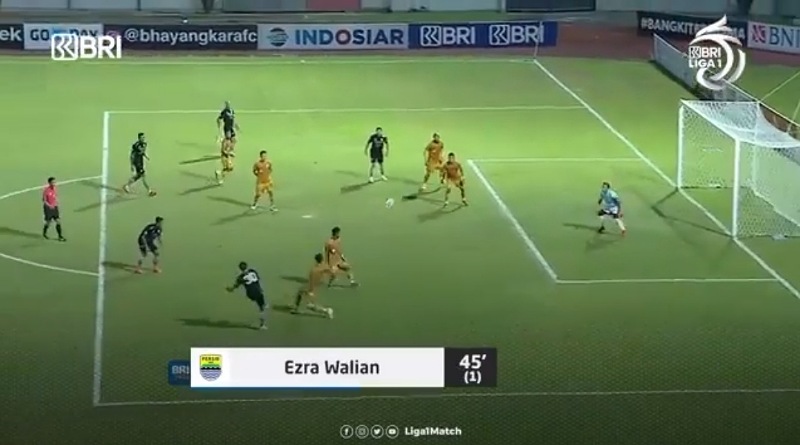 Persib Akhirnya Petik Kemenangan Setelah 4 Kali Hasilnya Selalu Imbang