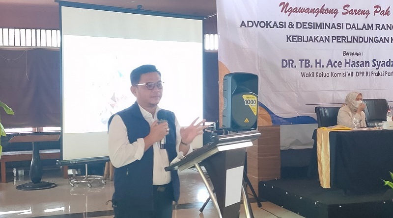 “Ngawangkong Sareng Pak Dewan”, Ini yang Dikatakan Ace Hasan Soal Perlindungan Anak di Indonesia