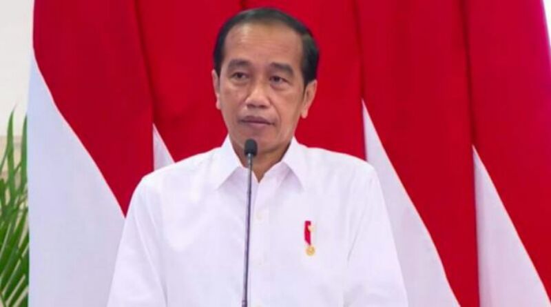 Presiden Jokowi Ajak Teladani Sosok Nabi Muhammad Saw