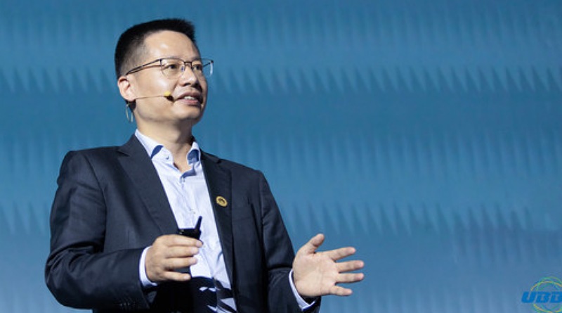 Kevin Hu dari Huawei: “Intelligent Cloud-Network” Merangsang Pertumbuhan Baru