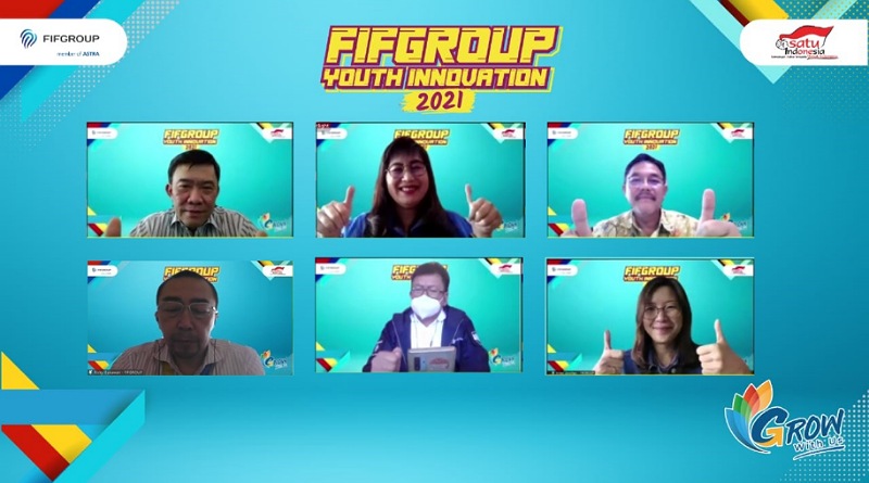 Dorong Inovasi Mahasiswa : FIFGROUP Umumkan 5 Kelompok Terbaik Pemenang FIFGROUP Youth Innovation 2021