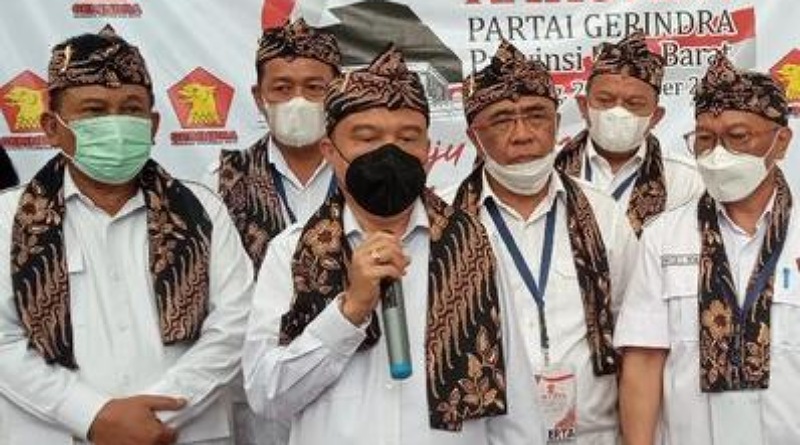 Gerindra Jawa Barat Deklarasikan ‘Prabowo for President 2024-2029’