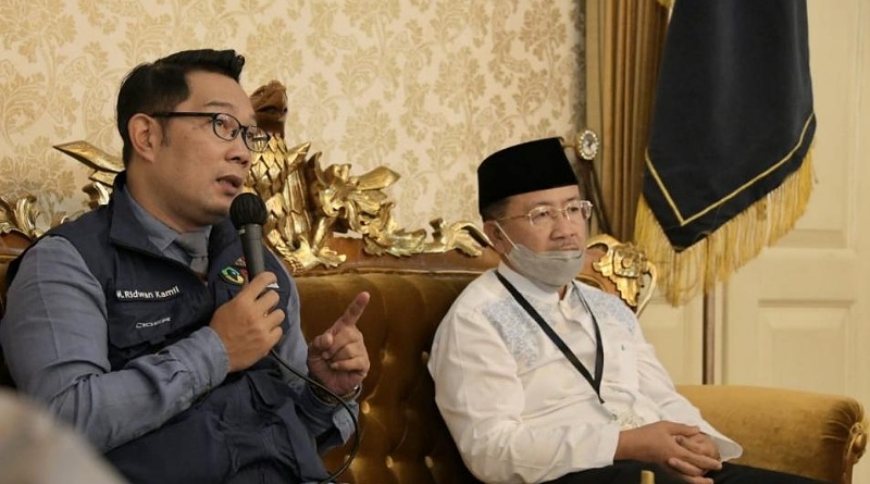 Kang Emil Tinjau Pemberian Vaksin bagi Warga Cianjur