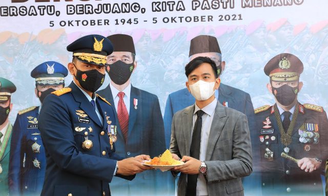 Gibran Apresiasi Kontribusi TNI di Masa Pandemi Covid-19