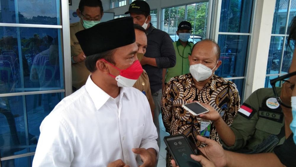 PPKM Level di Kab. Batang Naik Karena Vaksinasi Masih 28%