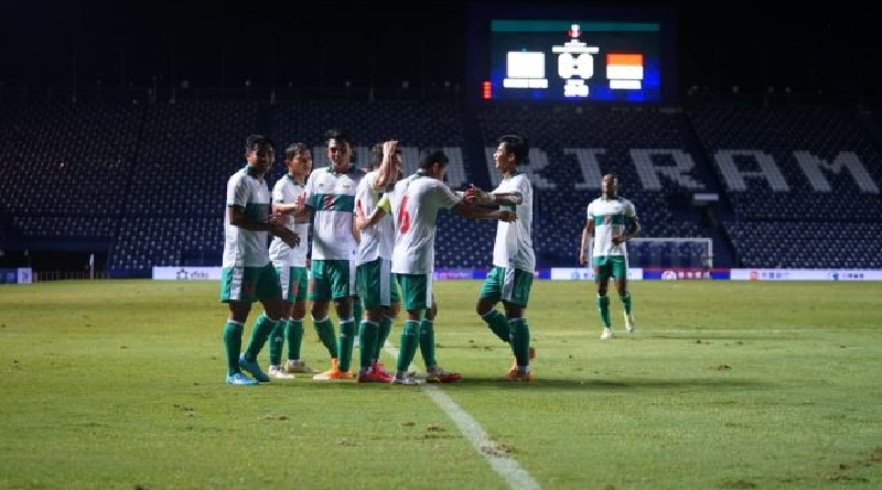 Myanmar Terkapar Dipatuk Skuad Garuda, Ezra Sumbang 1 Gol