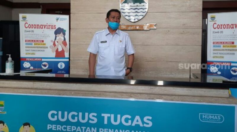 Disentil Menko Luhut Soal Prokes Melemah, Sekda Kota Bandung Buka Suara