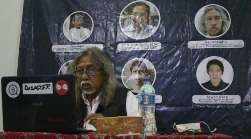 Disparbud Jabar dan Jurnalis Bandung Ajak Seniman Manfaatkan Platform Digital