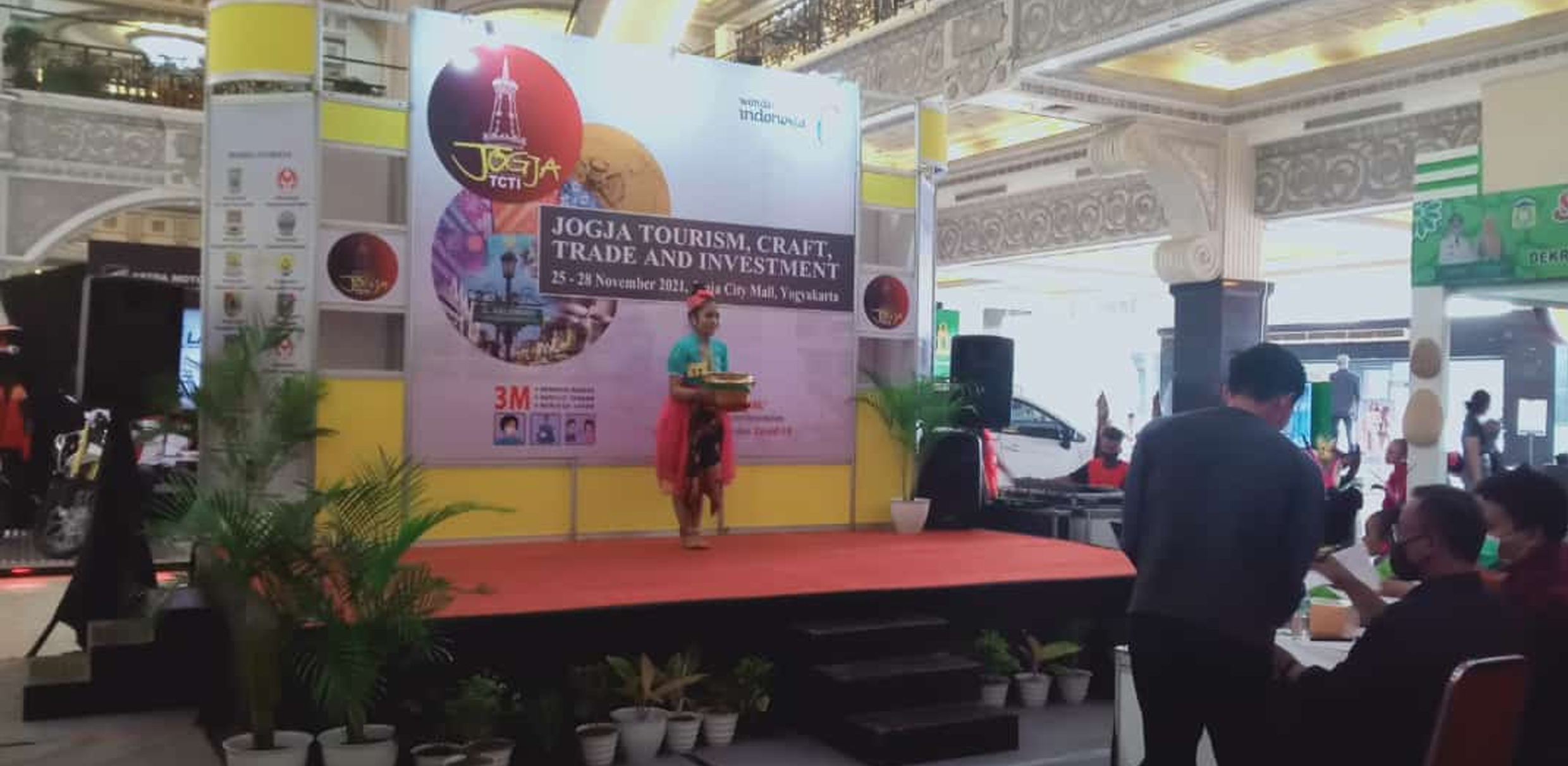 Bangkitkan Potensi Daerah Lewat Festival Jogja Tourism, Craft, Trade And Invesment