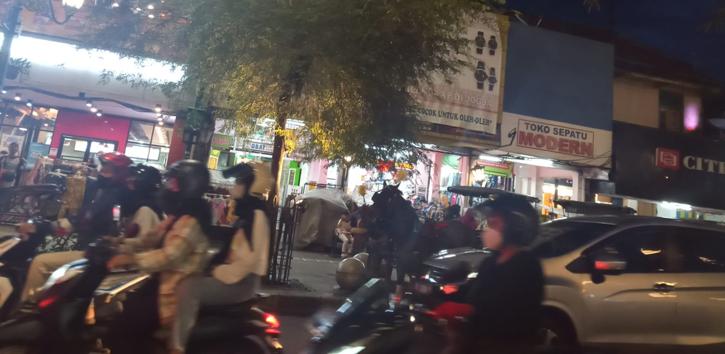 PKL Malioboro Tolak Rencana Relokasi Pemerintah DIY