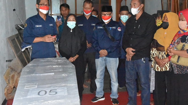 BP2MI Antarkan Jenazah Dua PMI Korban Kapal Tenggelam Johor Bahru ke Rumah Duka