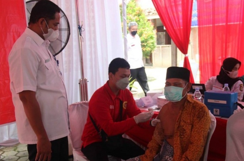 Vaksinasi Binda Jateng Sasar Masyarakat Kendal yang Belum Divaksin