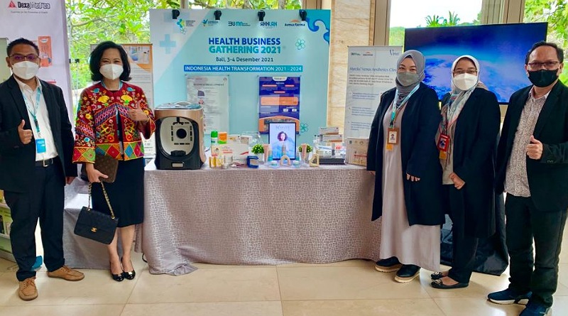 Health Business Gathering 2021 Digelar di Mulia Resort, Nusa Dua, Bali 3-4 Desember