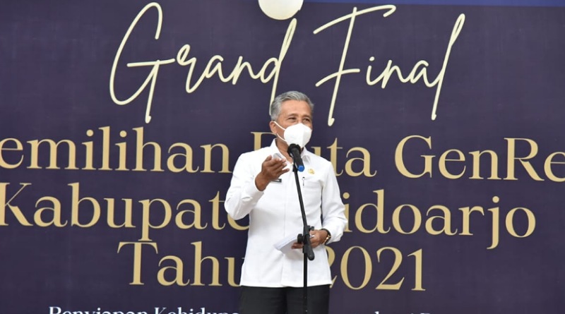 Pemkab Sidoarjo Pilih Pelajar Sekolah Jadi Duta GenRe