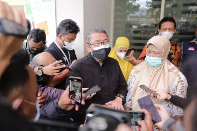 Ini Keterangan Dirut RS Muhammadiyah Tentang Wafatnya Wali Kota Bandung