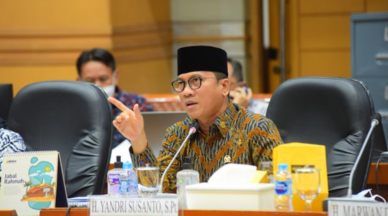 Yandri Susanto Tegaskan Keberangkatan Umrah PPIU Untuk Kepentingan Jemaah