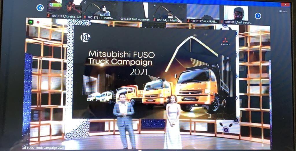 Mitsubishi Fuso Apresiasi Konsumen melalui Program Truck Campaign di Penghujung Tahun 2021