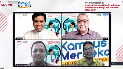 Demi Tingkatkan Kualitas, Kampus Negeri Dilarang Angkat Dosen Tetap Non-PNS