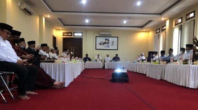 Hasil Rapat di Lirboyo, NU Jatim Mohon KH Miftachul Akhyar Tetap Ketum MUI Pusat