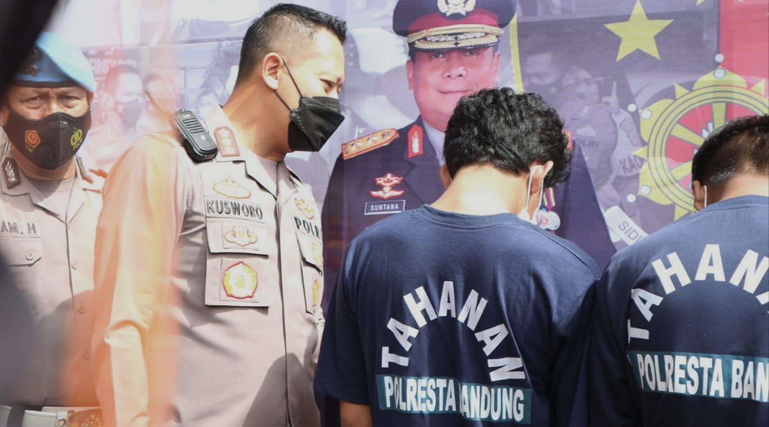 Pelaku Pembunuhan Remaja 14 Tahun di Ciluncat, Berhasil Dibekuk Satreskrim Polresta Bandung