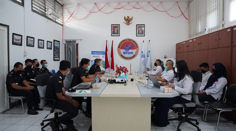 UPT BP2MI Wilayah Jawa Timur Sambut Positif Kunjungan Bea Cukai Juanda