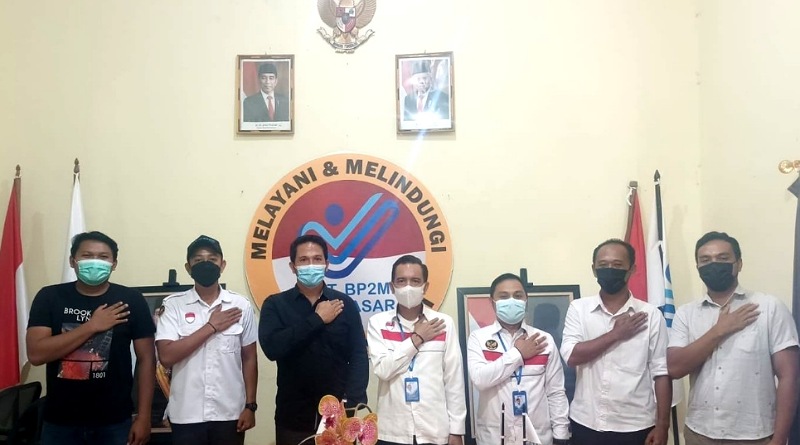 Berantas Lowongan Kerja Palsu di Media Sosial, UPT BP2MI Wilayah Bali Gandeng Polda Bali