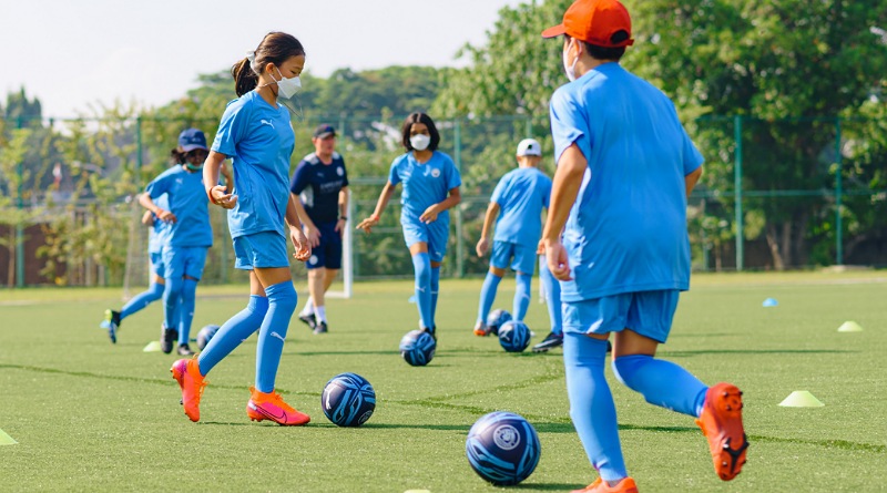 Manchester City Football School Buka Program Pendidikan Sepak Bola Kelas Dunia di Jakarta
