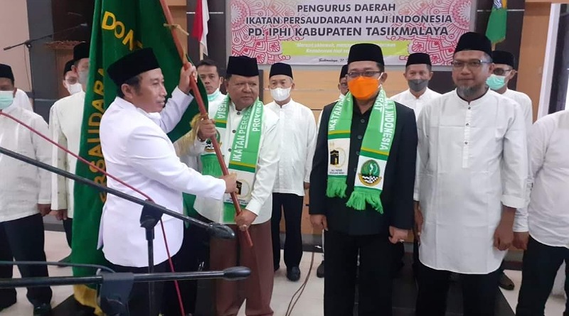 H. Ade Sugianto dan H. Edeng ZA Pimpin IPHI Kabupaten Tasikmalaya