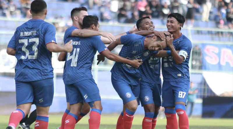 Bantai TIRA-Persikabo, “Singo Edan” Arema Rebut Posisi Empat Besar