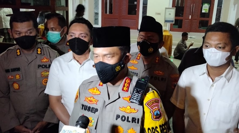 Kapolrestabes : Aksi Mahasiswa Tak Tampak di Surabaya
