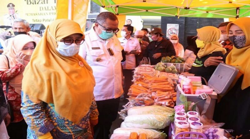 Bazar Ramadan Sukabumi untuk Wujudkan Bangga Produk Lokal