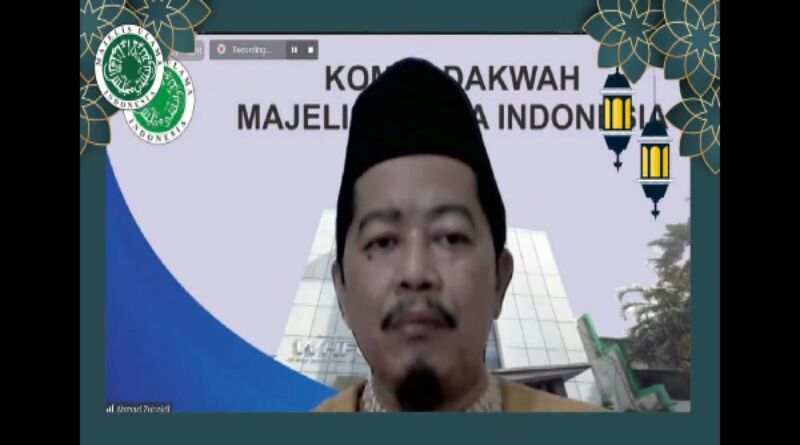 MUI Tegaskan Dasar Negara Indonesia Tidak Bertentangan dengan Al Quran dan Hadis