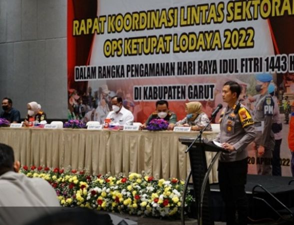 Pemdakab Garut Dukung Penuh Operasi Ketupat Lodaya Tahun 2022