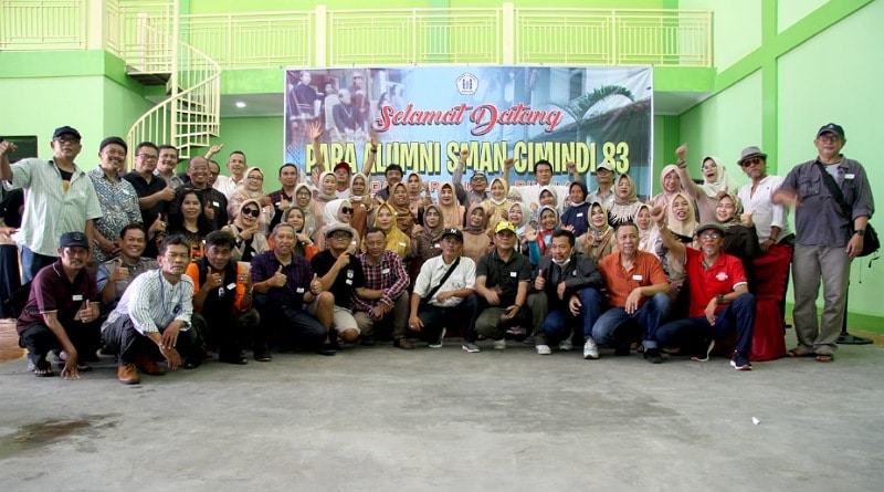 Alumni’83 SMAN Cimindi Ikuti Reuni di Ciranjang Cianjur