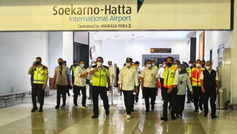 Pergerakan Pesawat di Bandara Soekarno-Hatta Tembus 1.054 Flight, Tertinggi di Masa Pandemi