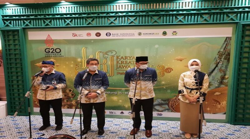 27 Pemdakab dan Kota di Jawa Barat Promosikan UMKM di Ajang KKJ dan PKJB 2022