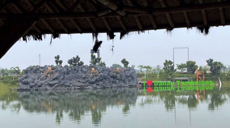 SABA DESA | Danau Tambelang di Desa Banjarsari Bekasi Mulai Dilirik Wisatawan