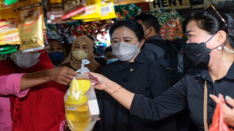 Puan Maharani: Awasi Ketat Harga Minyak Goreng di Pasaran!