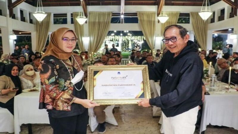 Purwakarta Raih Penghargaan Natamukti Award 2021