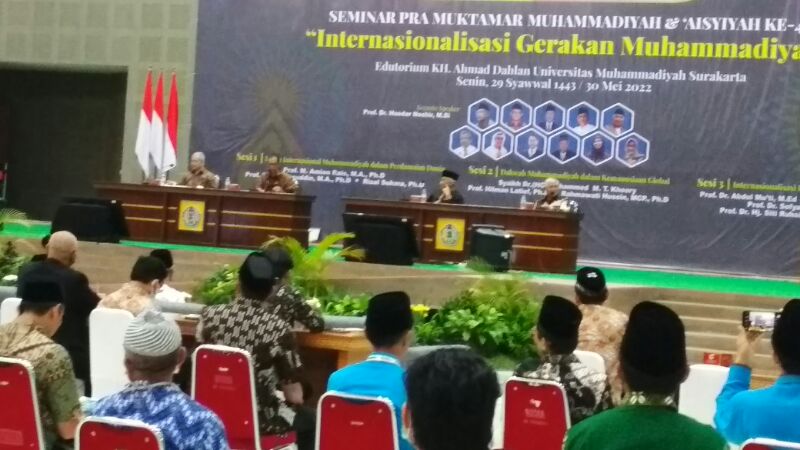 Muhammadiyah Gaungkan Gerakan Internasionalisasi Kosmopolitanisme Islam