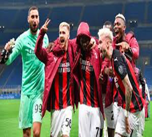 Kemenangan Inter Sia-sia, AC Milan Rebut Scudetto Liga Italia 2021/22′