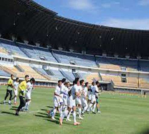 Bobotoh Sambut Gembira Stadion GBLA Kandang Persib