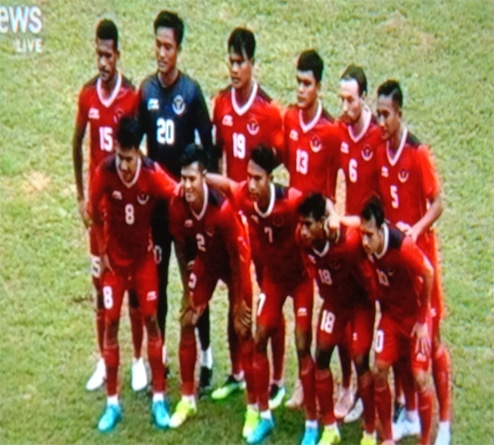 Timnas Indonesia Jumpa Vietnam di Kualifikasi Piala Asia U-20