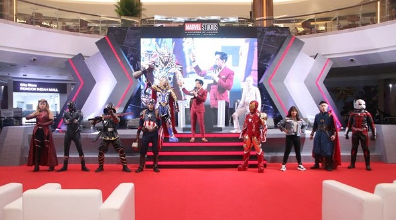 Marvel Studios Exhibition: A Universe of Heroes Indonesia Resmi Dibuka Hari Ini