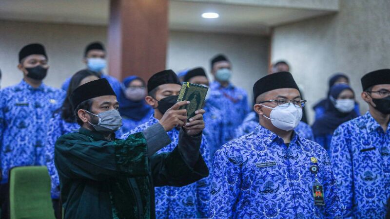Wali Kota Bandung: CPNS Harus Kuasai dan Kendalikan Tekonologi