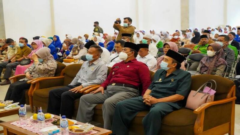 870 Jemaah Calon Haji  Kabupaten Garut Siap Diberangkatkan