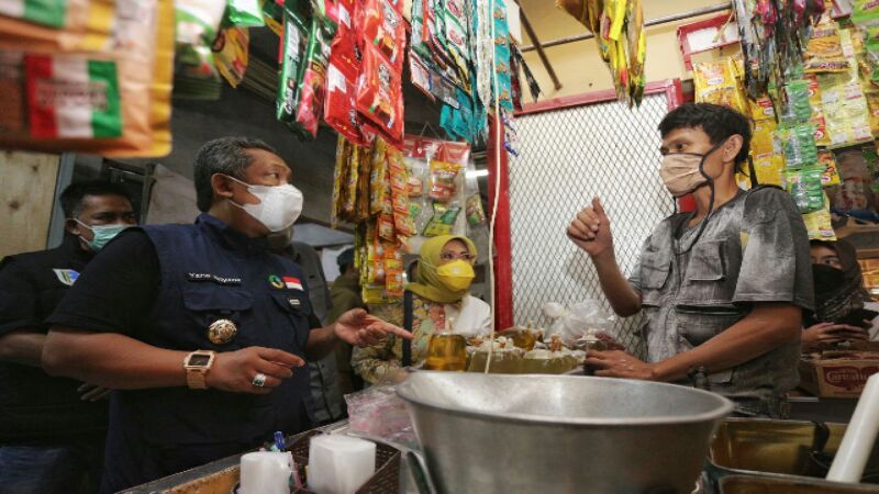 Pemkot Bandung Imbau Pedagang Beli Minyak Goreng Curah ke Distributor ‘Simirah’
