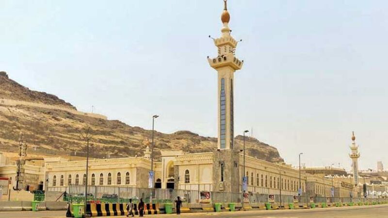 Dua Tahun Vakum, Masjid Al Khaif di Mina Siap Terima Jemaah