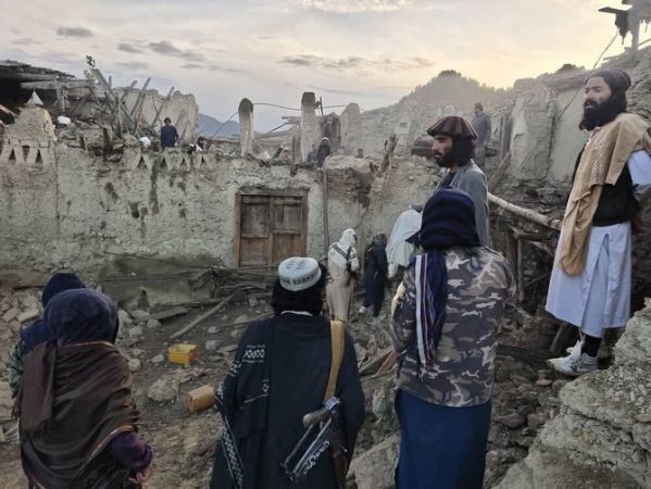 Gempa Afghanistan Tewaskan 1.000 Orang, Paling Mematikan dalam Dua Dekade